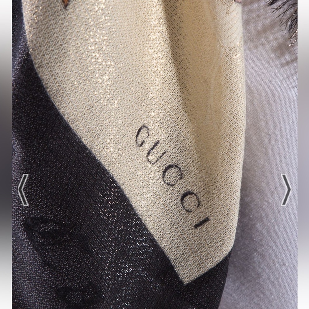 Gucci scarf - Picture 3 of 7